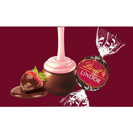 リンドール ダークストロベリー 3個入