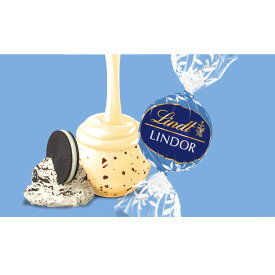 【新登場】リンドール クッキー＆クリーム 3個入