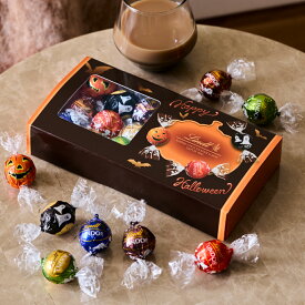 〔ソーシャルギフト対象〕【公式】 リンツ Lindt チョコレート リンドール テイスティングセット 16個入｜敬老の日 ギフト 可愛い スイーツ お菓子 おしゃれ 誕生日 手土産 お礼 お返し 家族 プチギフト【レビューキャンペーン対象】