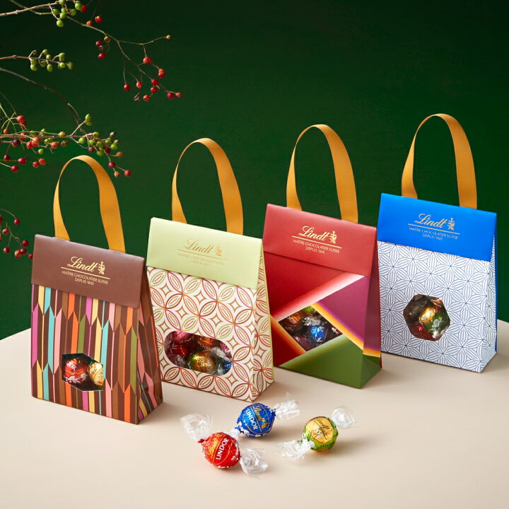 楽天市場 リンツ Lindt チョコレート リンドール ジャパンコレクションバッグ 8個入 母の日 プレゼント ギフト スイーツ お菓子 チョコ 詰め合わせ 個包装 プチギフト かわいい おしゃれ 洋菓子 手土産 結婚祝い 内祝い お返し お礼 誕生日 職場 リンツ
