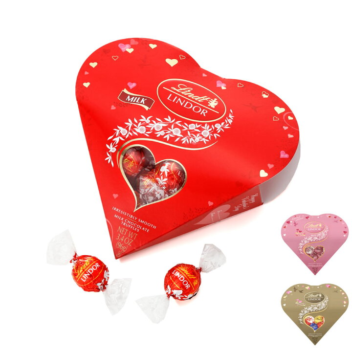 楽天市場 バレンタイン限定 リンツ Lindt チョコレート リンドール バレンタイン フレンドシップ ハート チョコ 洋菓子 お菓子 スイーツ ギフト プチギフト プレゼント かわいい おしゃれ 手土産 内祝い お返し お礼 リンツチョコ 誕生日 冬ギフト バレンタイン