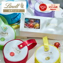 夏ギフト リンツ Lindt チョコレート リンドール テイスティングセット x 保冷チャームポーチセット｜夏ギフト 夏ギフ…