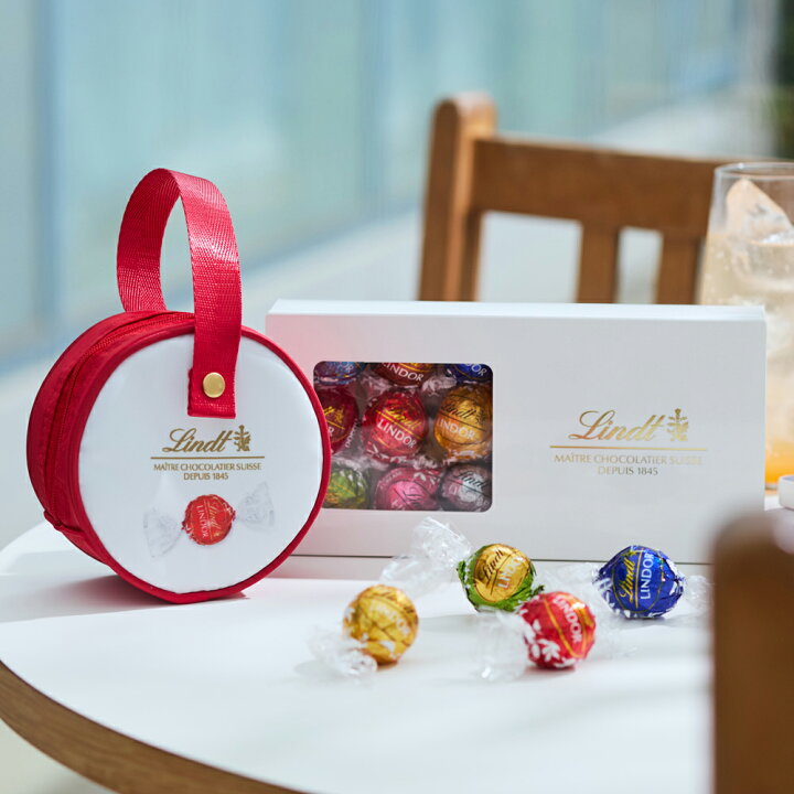 楽天市場】夏ギフト リンツ Lindt チョコレート リンドール 