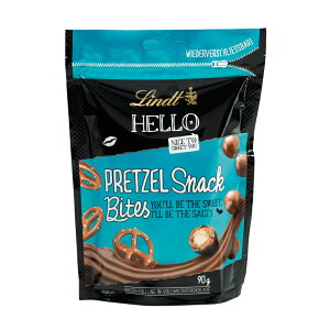 リンツLindtチョコレートHELLOプレッツェルスナックバイツ90g