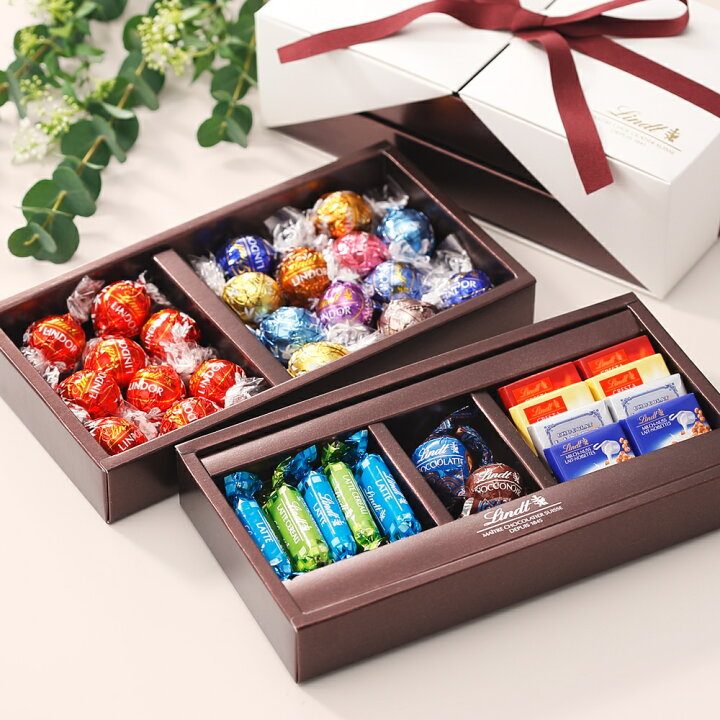 楽天市場 リンツ Lindt チョコレート ピック ミックス ギフトコレクションプレミアム ホワイトデー お返し チョコ 詰め合わせ 個包装 ギフト かわいい おしゃれ お菓子 スイーツ プレゼント 可愛い 手土産 内祝い お礼 リンツチョコ 誕生日 退職 職場 リンツ