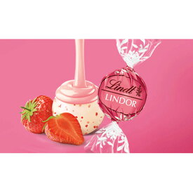 リンドール ストロベリー＆クリーム 3個入