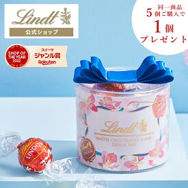 母の日 リンツ Lindt チョコレート リンドール リボンギフトボックス 8個入 ｜母の日 チョコ トリュフ ギフト プレゼント プチギフト おしゃれ 可愛い スイーツ お菓子 個包装 小分け リンツチョコ 誕生日 手土産 お礼 お返し 職場