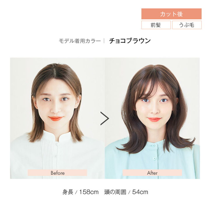楽天市場】「天使のメルーミディ」 ウィッグ ミディアム セミロング  
