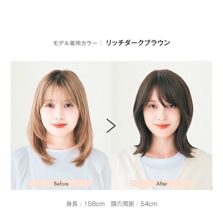 楽天市場】ウィッグ ミディアム ボブ フルウィッグ Mサイズ 「天使の 