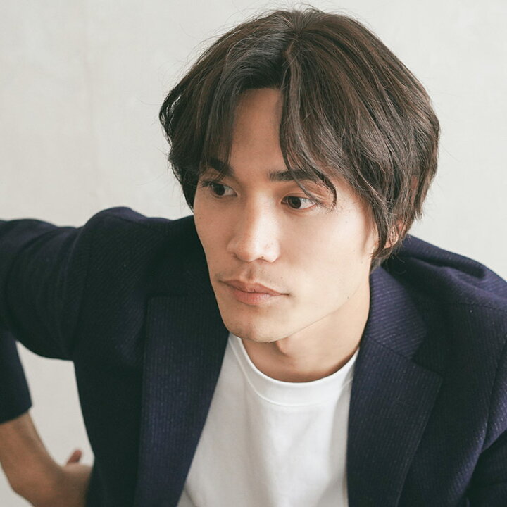 楽天市場】「センターパートショート 人毛MIX」 ウィッグ 医療用  