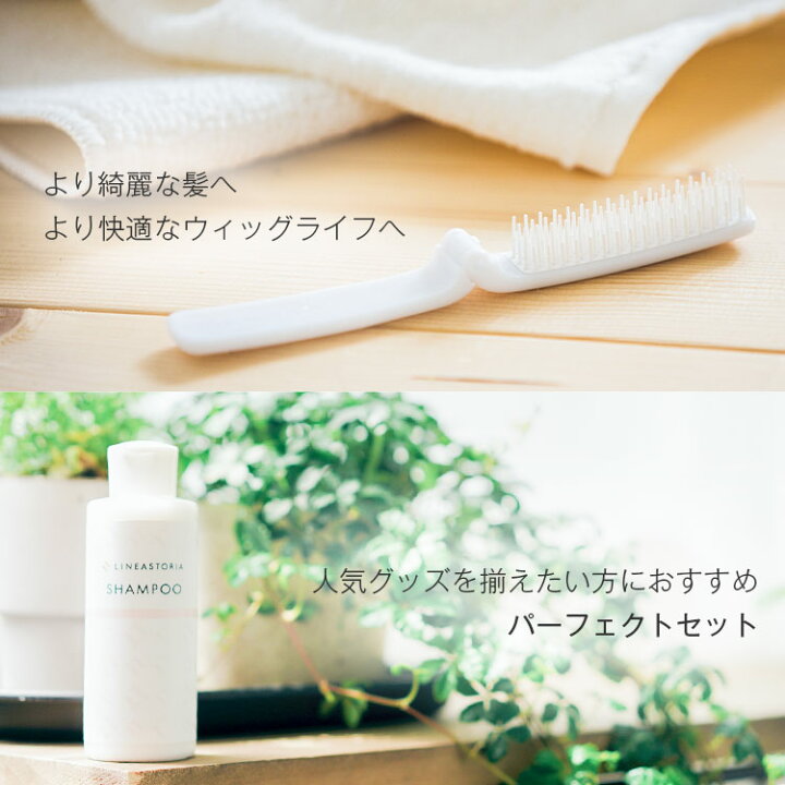 楽天市場】【ウィッグ専用 ケアグッズセット】「パーフェクトセット 