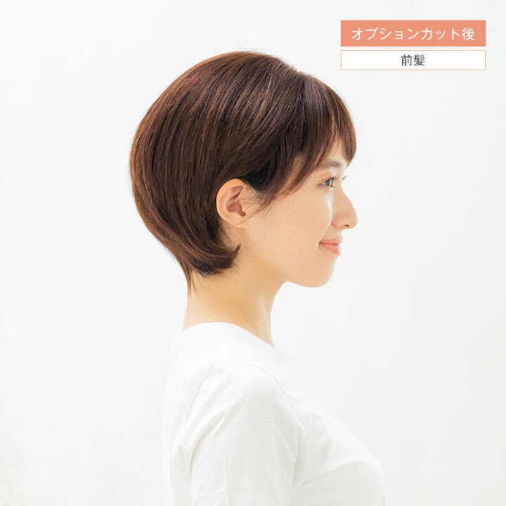 楽天市場】「天使のエレガントショート 人毛100%」 ウィッグ 医療用  