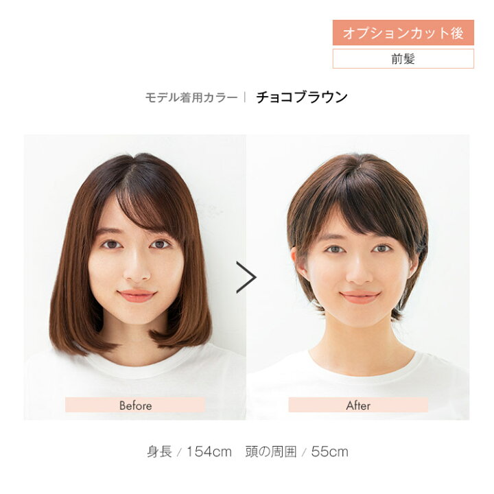 楽天市場】「天使のエレガントショート 人毛100%」 ウィッグ 医療用  