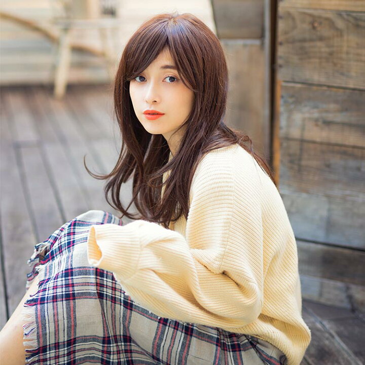 楽天市場】「天使の大人フェミニンカール 人毛MIX」 ウィッグ ロング 