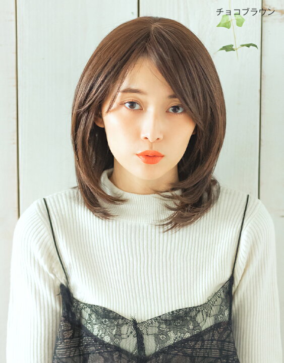 楽天市場】【返品保証あり】「天使のレイヤーセミディ 人毛MIX 