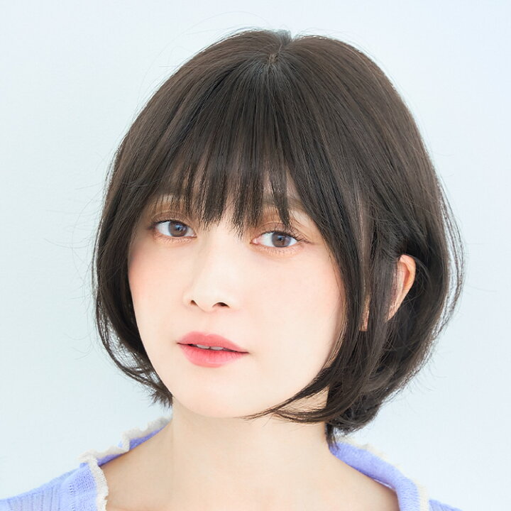 楽天市場】【返品保証あり＆カラー交換OK】「天使のラテショート 人毛 