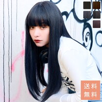 楽天市場】ブラック ロング ストレート ウィッグの通販