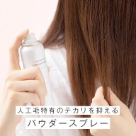 「パウダースプレー」 ウィッグ テカリ防止 つや消しスプレー つや消し シャンプー ドライシャンプー ネ…