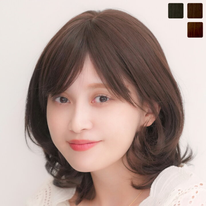楽天市場】「天使の四季のボブ 人毛MIX」 ウィッグ 医療用 