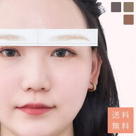 【選べるS/Mサイズ】「眉毛アートメイクシール」 眉毛シール アイブロウ アートメイク タトゥーシール 眉…