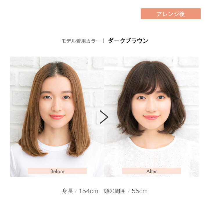 楽天市場】「REMY人毛100% シルクトップナチュラルボブ」 ウィッグ 