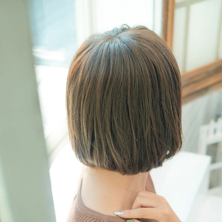 楽天市場】部分ウィッグ 人毛 つむじ付き 「ヘアピース・ワイド  
