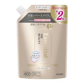 エッセンシャル ザビューティ 髪のキメ美容リペアコンディショナー つめかえ用 700ml