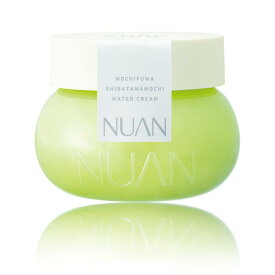 NUAN(ニュアン) 白玉もちウォータークリーム ホワイトティーの香り 80g 美容貯金 スキンケア フェイスクリーム もちふわ透明肌