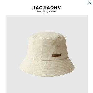 日本 シンプル フィッシャーマン 小さめ 帽子 女性 夏 旅行 日焼け防止 四角い メンズ レディース 小顔効果 カジュアル
