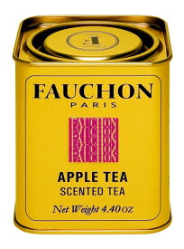 FAUCHON 紅茶アップル(缶入り) 125g