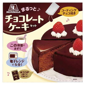 森永製菓 チョコレートケーキセット 205g ×6個