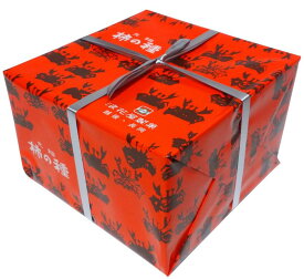 浪速屋製菓 柿の種進物缶 25g×12袋