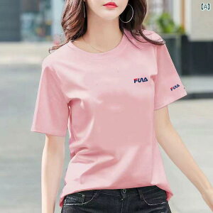 夏 コットン Tシャツ レディース 半袖 丸 首 大きいサイズ 男女兼用 ユニセックス カジュアル ラウンドネック シンプル スポーツ