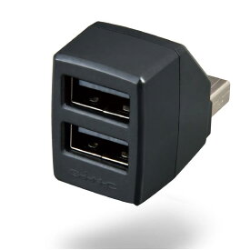 セイワ(SEIWA) 車内用品 USBコネクター USBハブ 2口 F321 出力3A 自動識別 充電専用