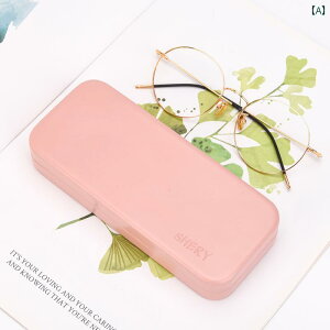 メガネ ケース 持ち 運び レディース インス 日本製 メンズ 耐 圧 軽量 アイ サングラス 収納 ボックス アクセサリー