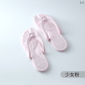 日本 折りたたみ スリッパ ポータブル 入浴 滑り止め 水泳 メンズ レディース 旅行 ビジネス ビーチ サンダル ルームシューズ インテリア リビング