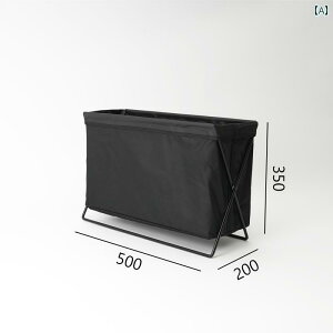 収納 バスケット 家庭用 折りたたみ カフェ バッグ フレーム テーブル ミルクティー ショップ ゲスト ラック シンプル ホームインテリア おしゃれ