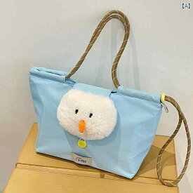 かわいい トート ランチ ボックス バッグ 断熱 厚手 アルミホイル 通勤 サラリーマン 学生 ポータブル大容量 カジュアル キッチン オフィス スクール