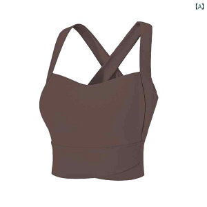 ノースリーブ スポーツ レディース ギャザー アンダーウェア ヨガ ウェア トップス ピラティス トレーニング フィットネス ブラ スポブラ セット