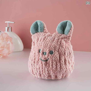 子供用 ドライ ヘア キャップ 女の子 かわいい 吸収性 速乾性 男の子 洗髪用 タオル ハット シャワー バスルーム ホームインテリア
