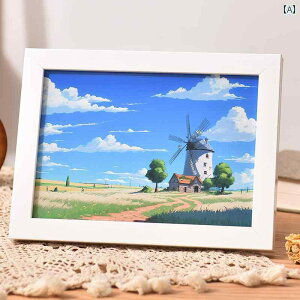 絵画 作品 マウント ディスプレイ 小さめ フォトフレーム 10 x cm A4 紙 オイル パステル 額縁 ハンド アカウント テーブル