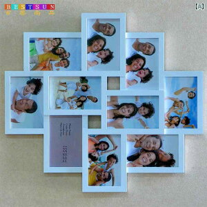 フォトフレーム 韓国 装飾 壁掛け おしゃれ 組み合わせ 10枚 額縁 ワンピース フォトウォール インテリア リビング ダイニング