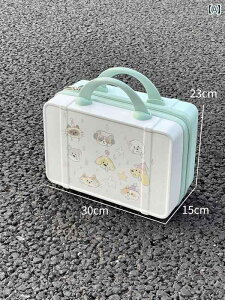 化粧品 バッグ スーツケース 大容量 女性 2025 ポータブル 収納 かわいい おしゃれ 小物入れ コスメ トラベル用品 ホームインテリア