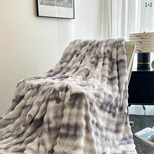 軽量 豪華 ウサギ ブランケット オフィス 昼寝用 エアコン用 コーラル フリース 小さめ ソファー カバー用 ブランケットショール