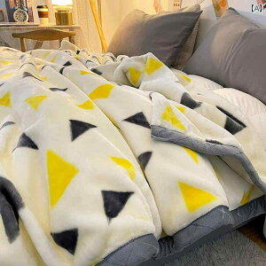 ミルク フリースブランケット 冬用 厚手 カバー ブランケット フリー スナップ コーラル オフィス ランチ ブレイク用 小さめ キルト