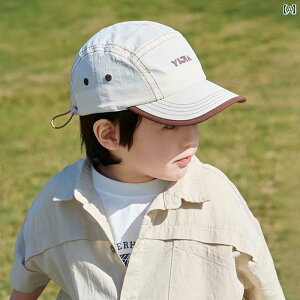 子供用 帽子 ベビー 春秋用 男の子用 キャップ 女の子用 サンハット 速乾性 野球帽 カジュアル キッズ アウトドア