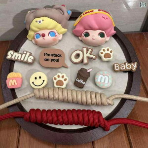 �N���b�N�X�̌� �C �A�N�Z�T���[ �o�u�� DIY ���� �o�b�N�� �Z�b�g �� �J�W���A�� ������� ���킢�� �R�[�f�B�l�[�g