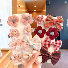 子供用 ヘア ピン 夏用 リボン ヘッド ドレス 女の子 かわいい 折れた 花 2025 新スタイル アクセサリー 女性 アレンジ
