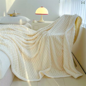 ソファ用 エアコン ブランケット ウサギの ぬいぐるみ オフィス用 ショール 夏用 コーラル フリースブランケット シングル 寮用 ランチ ブレイク