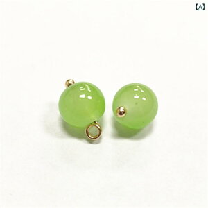 商品 チャイナ ドレス 模造 翡翠 民族風 丸 ボタン ナチュラル 装飾 中国 唐 装 漢服 シフォンシャツ カジュアル おしゃれ